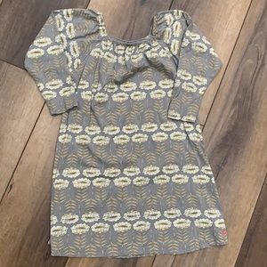 Girls pink chicken dress